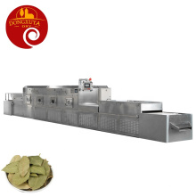 Industrial Microwave Tunnel Dryer Dehydrator Machine Leaves Microwave Drying Machine